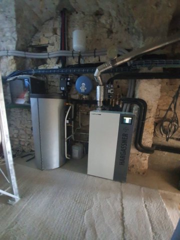 Installation de chauffage, plomberie et chauffe eau solaire à proximité de Crest 