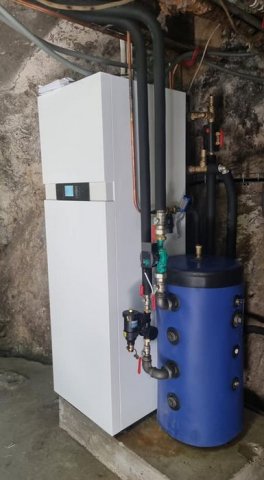 Remplacement de chaudière par pompe à chaleur - Valdrome Chauffage et Valdrome Climatisation à La Voulte-sur-Rhône