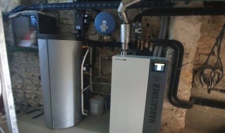 Installation de chauffage, plomberie et chauffe eau solaire à proximité de Crest 