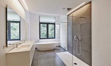 Entreprise professionnelle pour la rénovation complète de salle de bain 