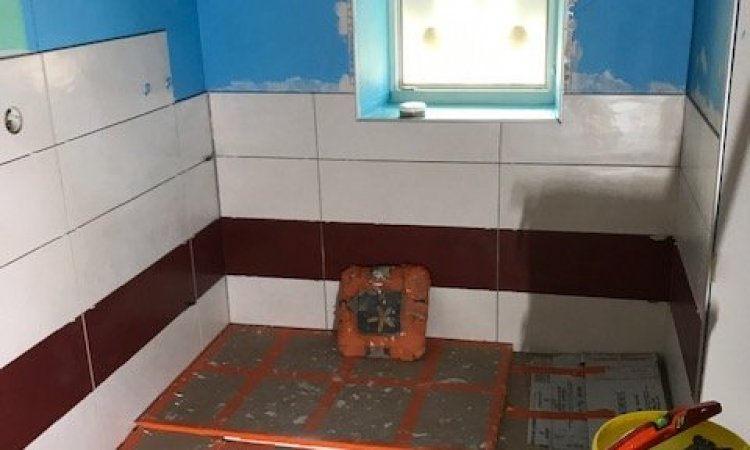 Rénovation de salle de bain à Upie