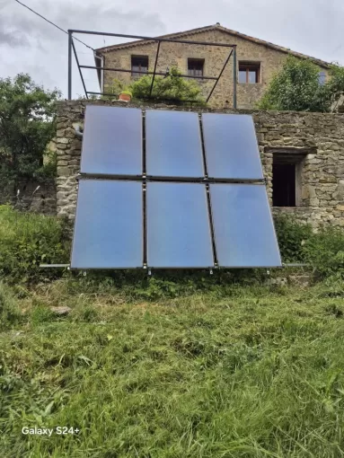 Installation de panneaux solaires et de pompe à chaleur à Crest, Crest, Valdrôme Chauffage & Valdrôme Climatisation