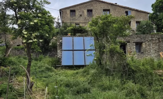 Installation de panneaux solaires et de pompe à chaleur à Crest, Crest, Valdrôme Chauffage & Valdrôme Climatisation