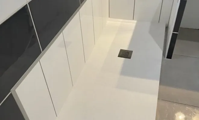 Remplacement d'une baignoire par une douche dans une maison près de Crest, Crest, Valdrôme Chauffage & Valdrôme Climatisation