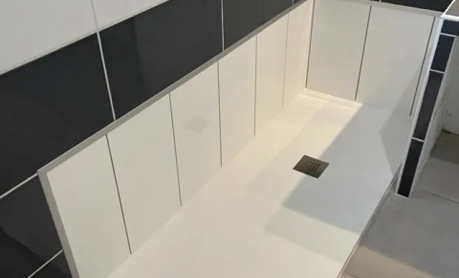 Remplacement d'une baignoire par une douche dans une maison près de Crest, Crest, Valdrôme Chauffage & Valdrôme Climatisation