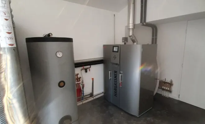 Installation de chaudière à granulés de bois à Crest, Crest, Valdrôme Chauffage & Valdrôme Climatisation